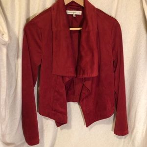 Generation K Faux Suede Short Jacket